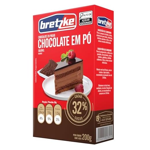 Bretzke Chocolate em Pó 32% 200g