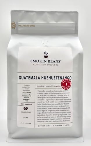 Smokin Beans Café en Grano Tostado Completo 2 Libras miniatura 1