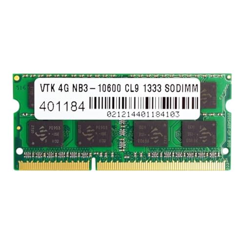 VisionTek 4GB DDR3 1333 MHz (PC3-10600) CL9 SODIMM, Notebook Memory - 900449