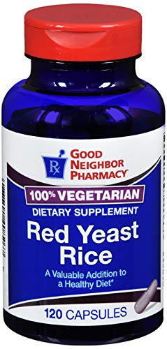 GNP RED Yeast Rice 600 MG Cap 120
