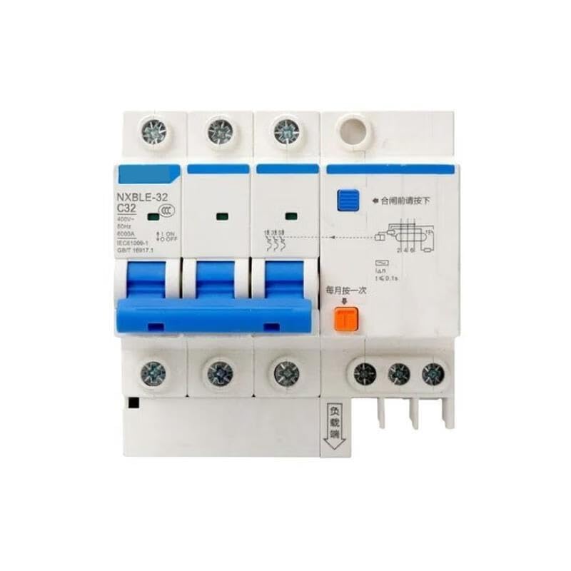 Disyuntor NXBLE-32 3P C32 para protección de circuitos trifásicos