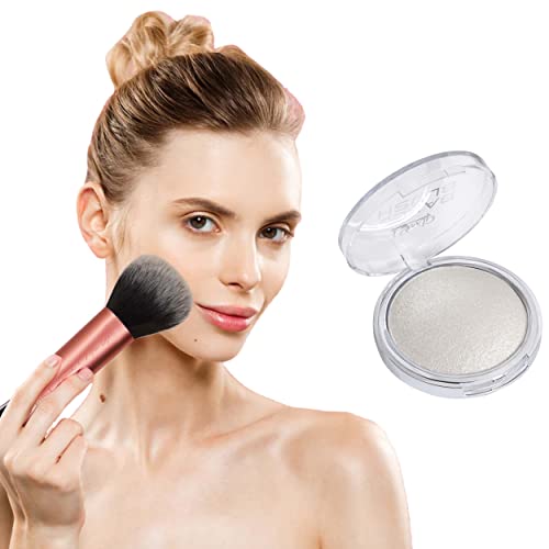 Image of Glam21 Baked Blusher | Highly Pigmented, Long Lasting | Illuminating Glow Finish | Smooth & Blendable Texture |Stays up to 8 hours | For All Skin Types | 6gm | Shade-04