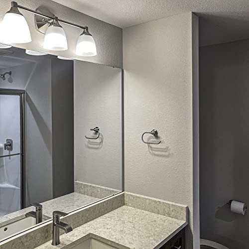 Design House 560367 Geneva Towel Ring Bathroom Accessory thumb #7