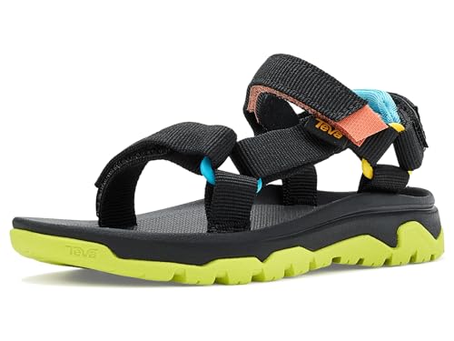 Teva TODDLER'S HURRICANE XLT JR, BLACK MULTI, 05 T US - image 1