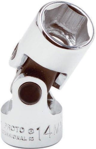 3/8" Drive Universal Joint Socket 15 mm - 6 Point