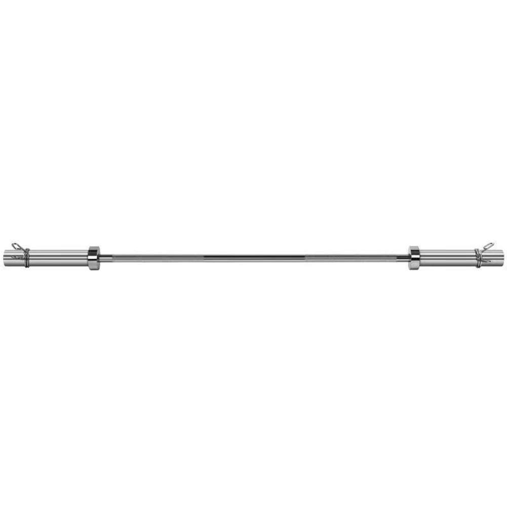 Olympische Langhantel EZ Stange Curl Gewicht Stange Gewichtheben Gerade Stange, 4ft, 7kg