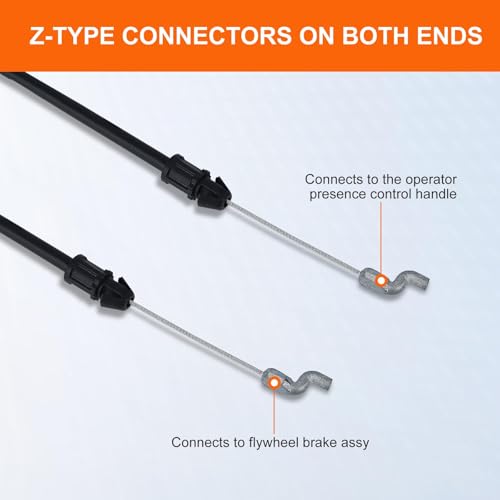 image for Hipa 946-1113A Blade Control Cable for MTD 746-1113A Troy-Bilt TB210 T