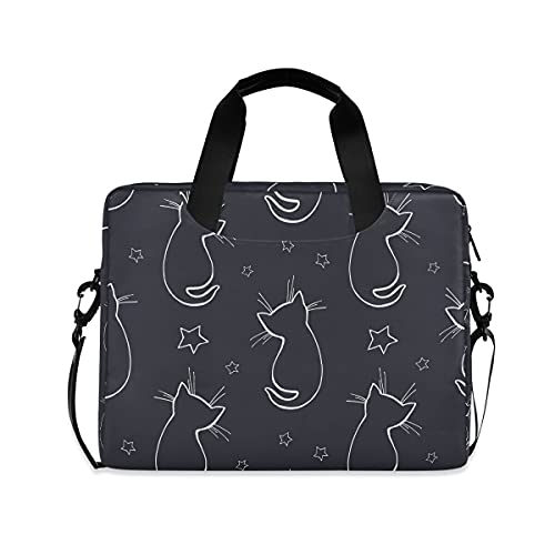 Maletín para portátiles de 15,6 original regalo de gato estrella