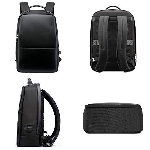 BOPAI 15.6 inch Business Anti Theft Backpack with USB Charging - Image 3