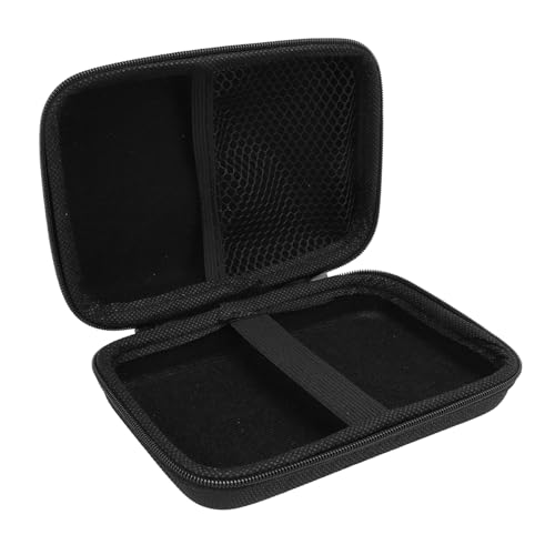 Protective Carrying Case for Handheld Game Player, Retro Storage Bag Shockproof, Portable Game Console Case with Dual Zip Closure