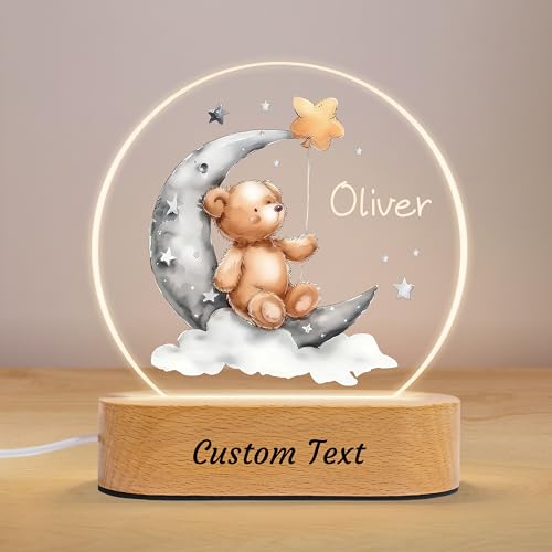 7 Geeft Personalized Baby Gifts for Boys Girls, Custom Name