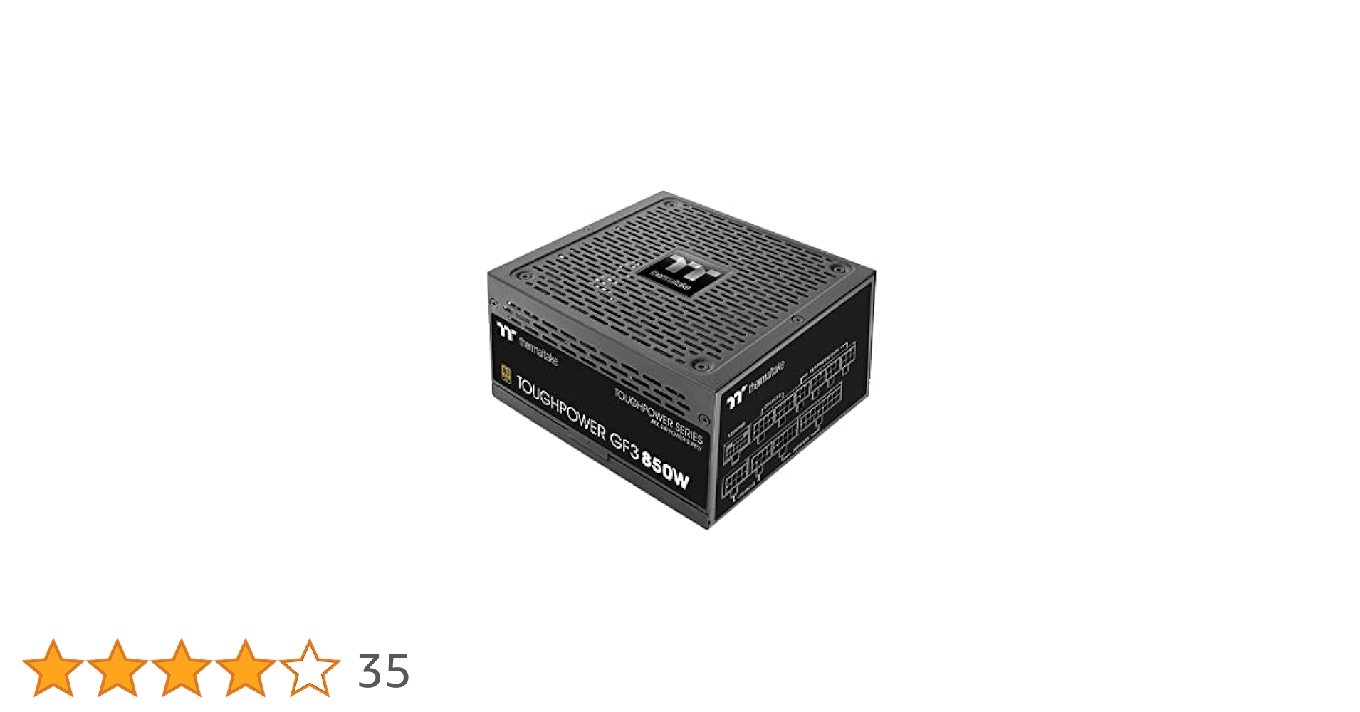 Amazon | Thermaltake TOUGHPOWER GF3 850W PCI Gen5.0 -GOLD