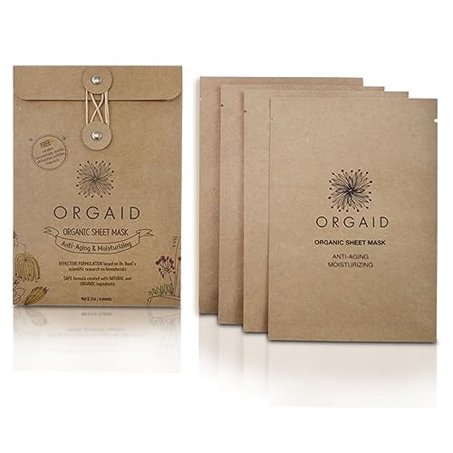Orgaid ORG11 Organic Sheet Mask | Made In Usa thumb #1