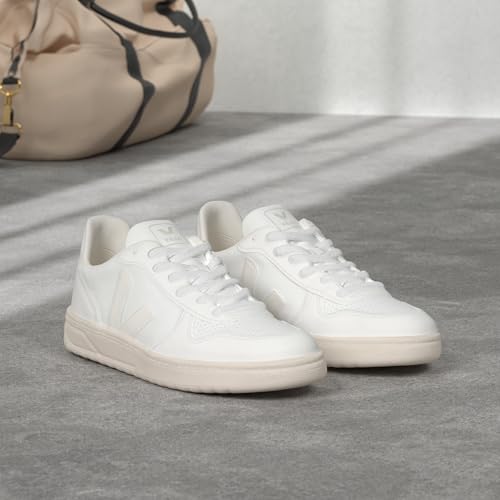 Veja Women V-10 Sneakers Full White 6 US2