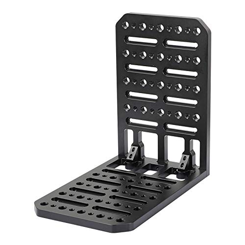 CAMVATECheese Plate Extension Mounting Platform with 1/4" & 3/8" Thread Holes Compatible for Camcorder/ARRI 12" Dovetail Plate - 2744