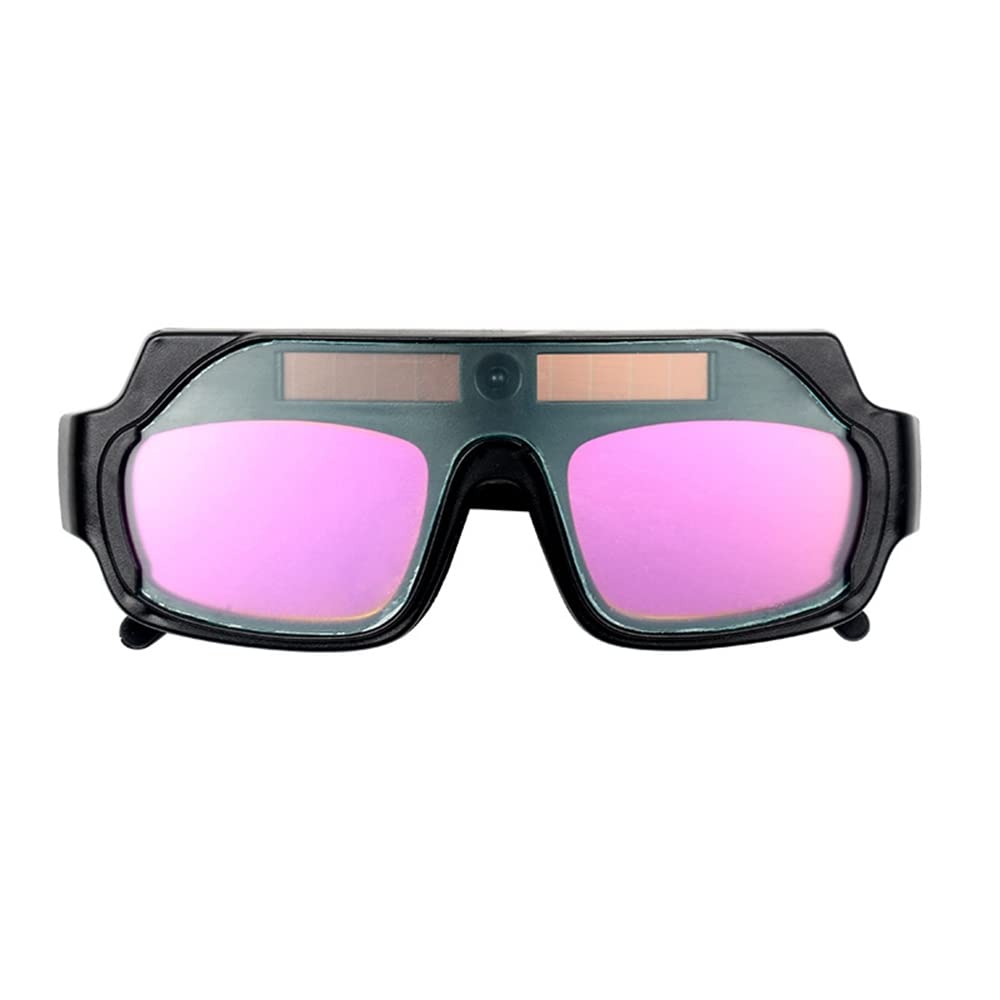 Lunettes de soudage -obscurcissantes anti-rayures pour découpe plasma avec 10 verres