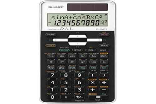 10-Digit Slimline Scientific Calculator