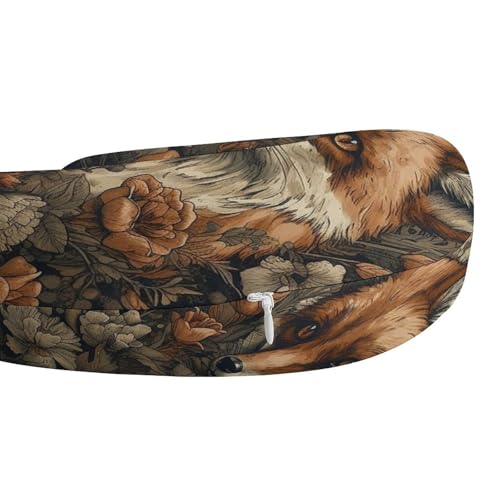 Almohada viscoelástica cervical tamaño único miniatura 4