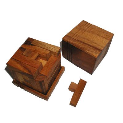 Amazon.com: Shipper's Dilemma Y Wood Puzzle and Brain Teaser