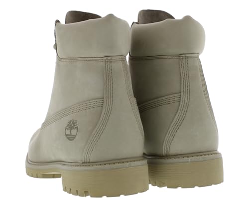 Image of Timberland Premium Waterproof Leather Boot Mens Shoes Size 9.5, Color: Light Brown-Beige