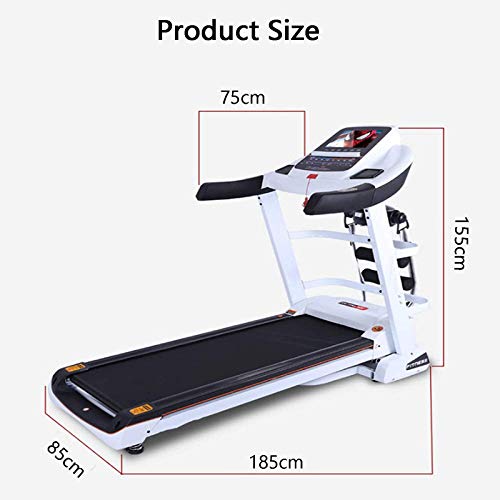 Image of Folding Treadmills Treadmills, Foldable Electric Runninghines, Treadmills for Home, Multi-Function Treadmills, Home 10.1-Inch High-Definition Smart