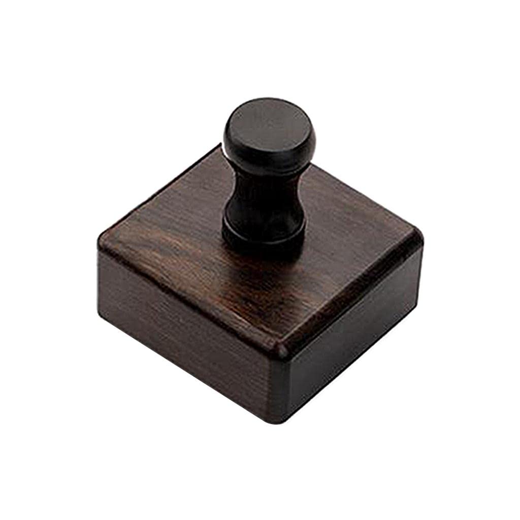 Polissoir outil pour cuir avec bâtonnet et cube de ponçage (lot de 3 pièces)