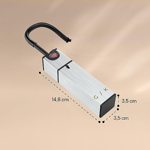 Cocktail-Räucherset mit Holzchips – Indoor Smoker Kit für Whiskey, Bourbon, Old Fashioned & Cocktails, Drink- & Food-Smoker zum Aromatisieren, Geschenkset für Männer & Whisky-Liebhaber 3