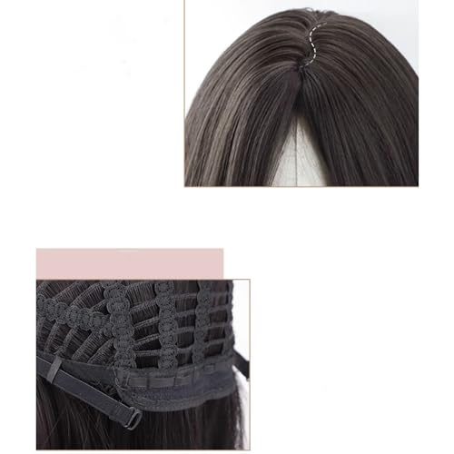 Perruque frange 30 cm cheveux amples pour changer de coiffure rapidement sans abîmer vos cheveux - 6