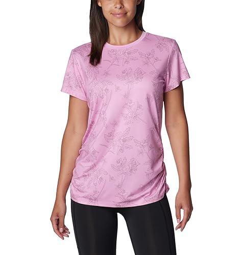 Chemise de randonnée femme Columbia manches courtes respirante