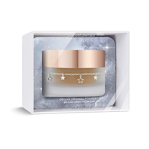 bareMinerals Moonlit Magic Deluxe Collector's Edition Original Foundation Broad Spectrum SPF 15, 0.6-oz. Medium Tan
