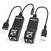V.TOP USB 2.0 Network Extender Over RJ45 Cat5 /Cat6 /Cat7 Ethernet Driver-Free Version Adapter for Windows 10 / Mac OS 10.12 / Ubuntu (50 Meters)