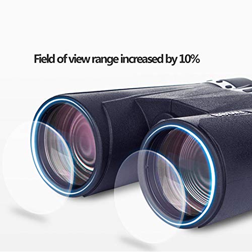 Binoculares 10x42 portátiles para niños, telescopio astronómico miniatura 2