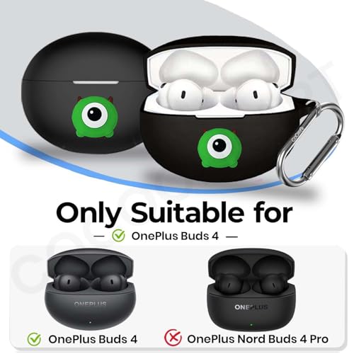 Image of Silicone Case Cover Compatible for OnePlus Buds 4 (MrQ)