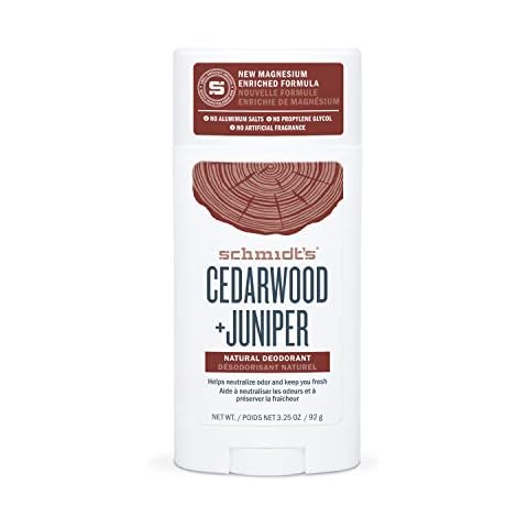 Schmidt's Cedarwood + Juniper Deodorant Stick Cover