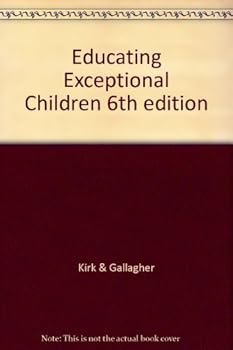 Hardcover Educating Exceptional Children 6th edition Book
