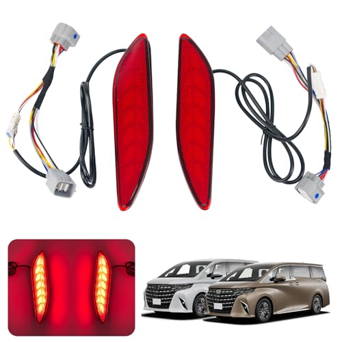 アルファード 40系 LEDリフレクター 2p ON OFF 切替機能付き シェアスタイル アルファード 40系 LEDリフレクター 2p ON OFF