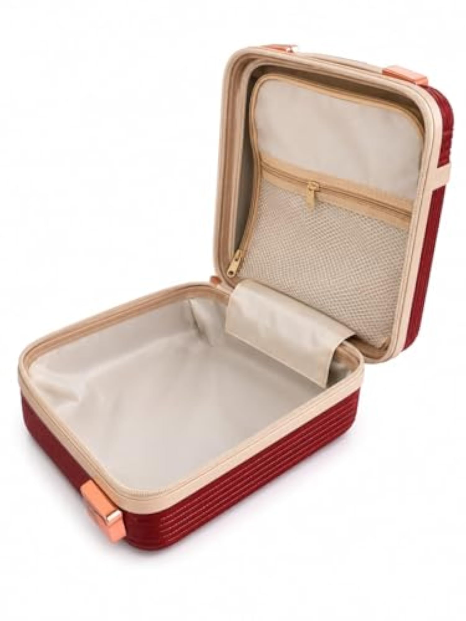 Hard Shell Travel Makeup Case, Portable Storage Box