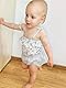 Meliboo Baby-Slips für den Sommer, aus Baumwolle, für Babys und Mädchen, bequem, einfarbig, mit Prinzessinnenrüschen, Sephia, Rosa, 0-6 Monate