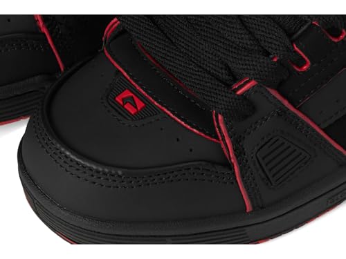 Image of Globe Men's Sabre, Black /Red /Mosaic, 10.5, Medium