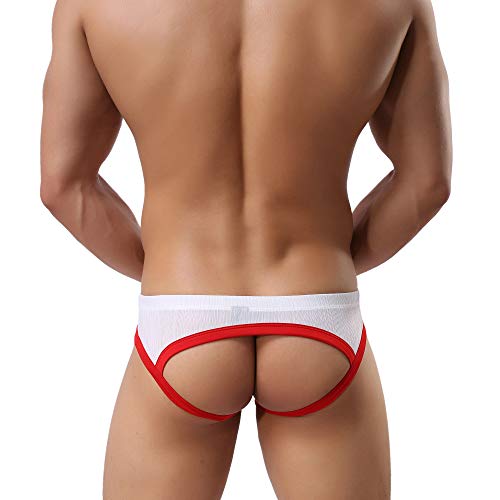 image for MuscleMate Hot Men's Jockstrap, No Visible Lines, Butt-Flaunting Men's