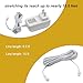 13.3V Charger Compatible with Somfy Sonesse Wirefree Plug-in Charger 9020672 for Sonesse ST30 & R28 Motors - 8-Hour Charge, and Extended Reach Cable