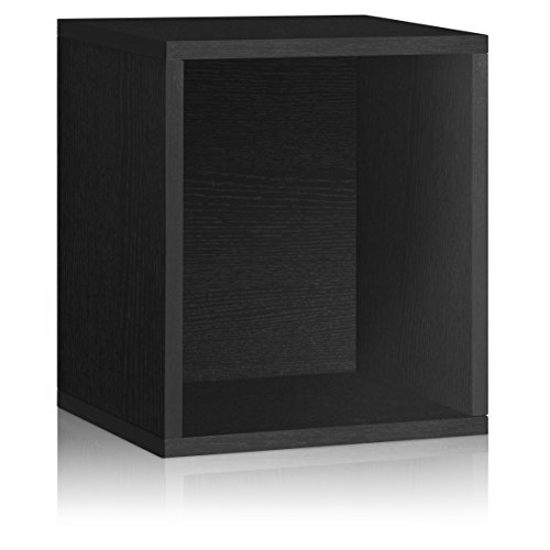 Way Basics 11.2 x 13.4 x 15.5 Eco Stackable Storage Cube Plus