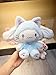 Cinnamoroll Plush Toys Kawaii Cinnamoroll Stuffed Animals Doll Anime Plush Cute Plushies Dog Stuffed Animals Big Ear White Plush Cinnamoroll Toys for Kids and Collectors