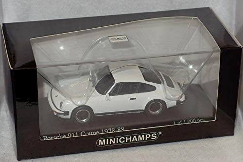 Mini ventilateur de voiture 1/43 Minichamps évite la chaleur en Porsche 911 Coupé 1978-88