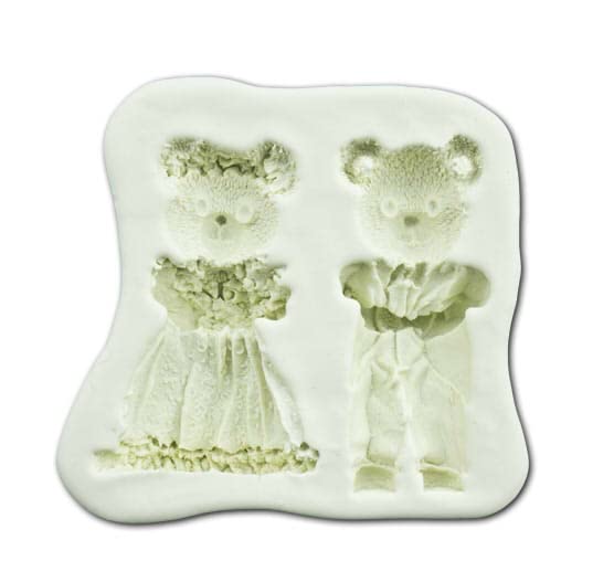 Teddy marié et mariée taille L cadeau de mariage original