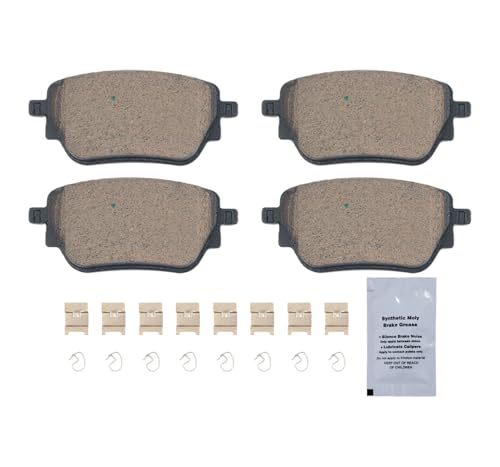 Image of HUSCH D2207 Rear Ceramic Brake Pads Kit Fit For MERCEDES-BENZ A220 2019-2022, For MERCEDES-BENZ CLA250 2020-2022