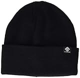 Schlichte Mütze mit Logodetail