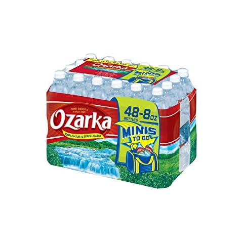 Ozarka Natural Spring Water - 48/8 Ounce Cover