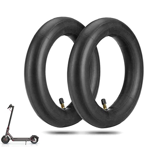 SCOOTISFACTION Inner Tube Replacement Double layer Ultra resistant wheel tyre quality 8.5" inch For Xiaomi M365/1S/ ESSENTIAL/PRO/ PRO2 Electric Scooter (1 Inner tube)