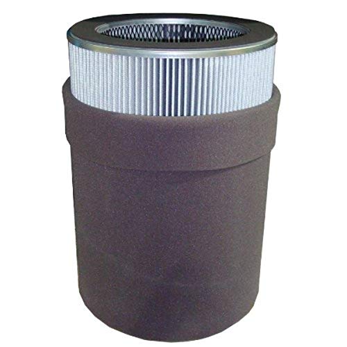 Solberg 685P™ Polyester Filter Cartridge, Blower, Vacuum Pump, 28-1/2